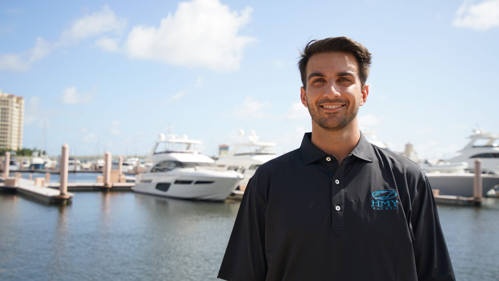 Jake Maloney Sales Professional In North Palm Beach Fl Hmy Yachts