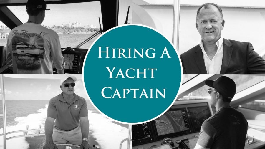 yacht captain jobs uk