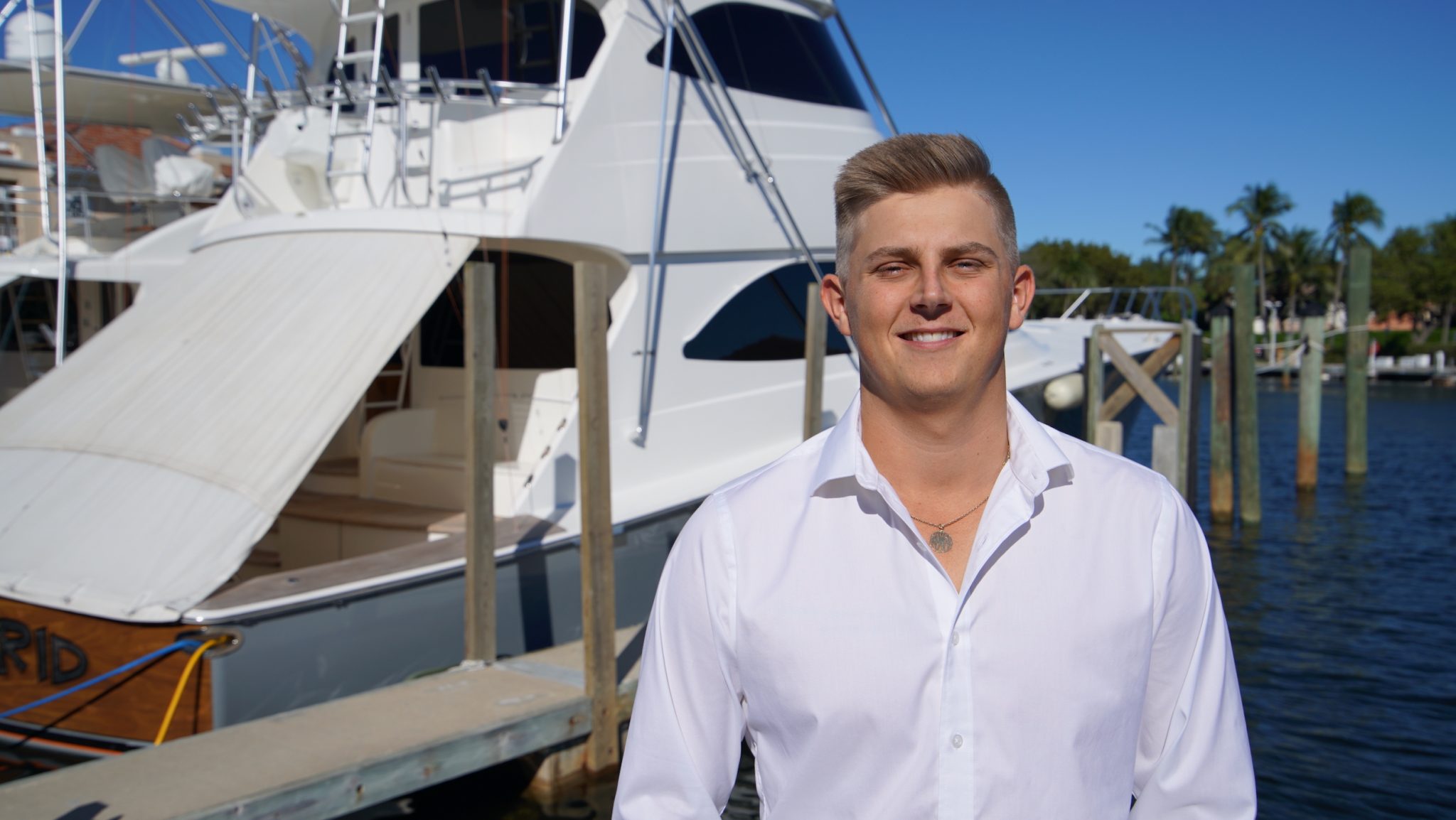 Erik Weber Sales Professional In Palm Beach Gardens Fl Hmy Yachts