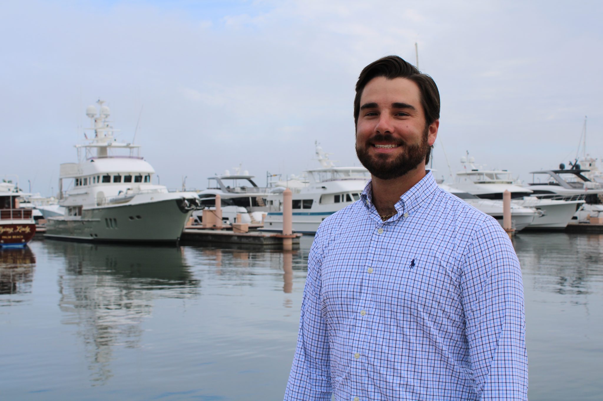 Nicholas Olinde Sales Professional In North Palm Beach Fl Hmy Yachts