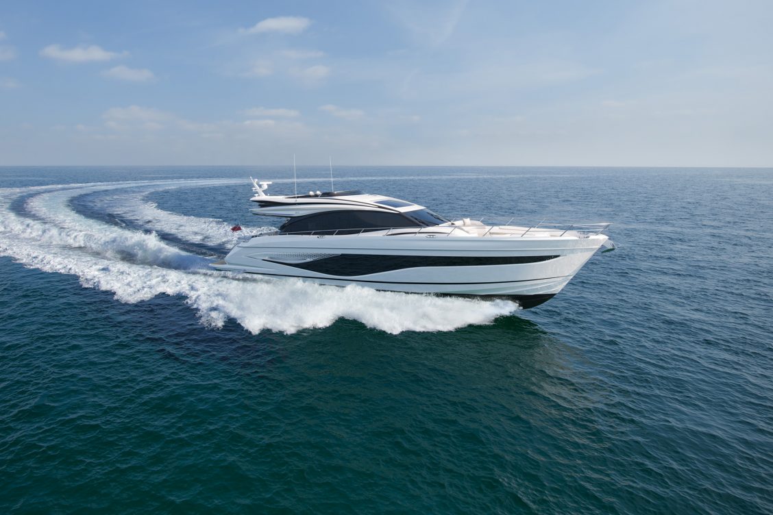 princess yachts quality