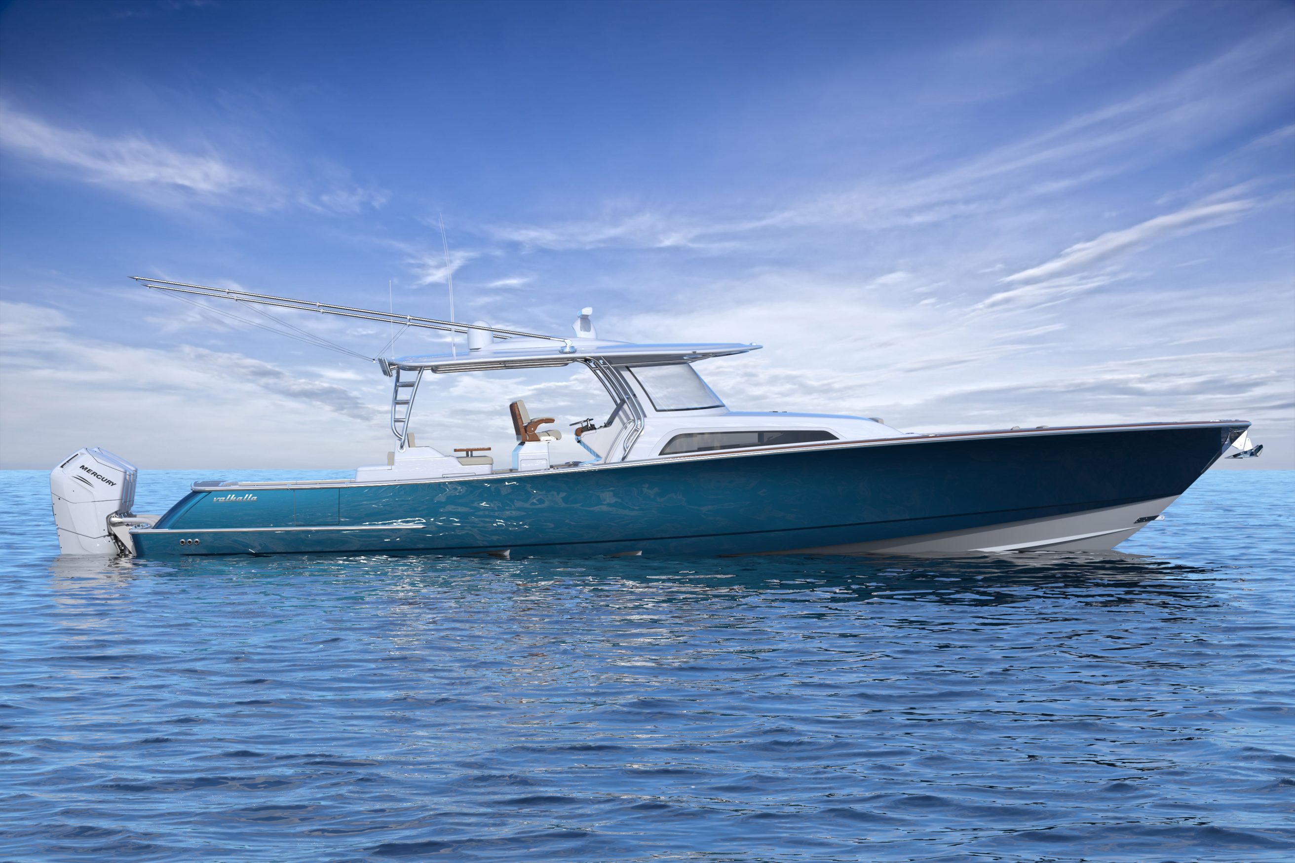 V Series V-55 | HMY Yachts