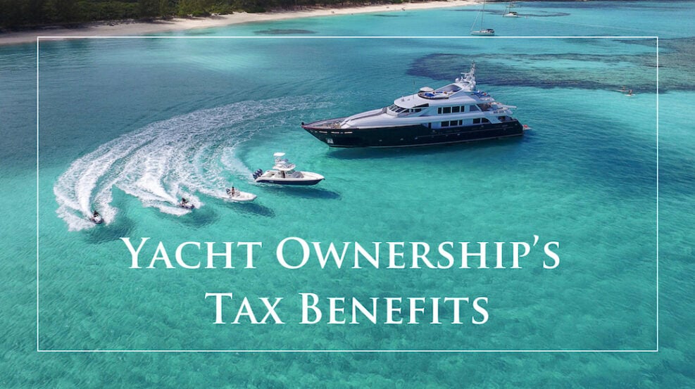 yacht sales tax