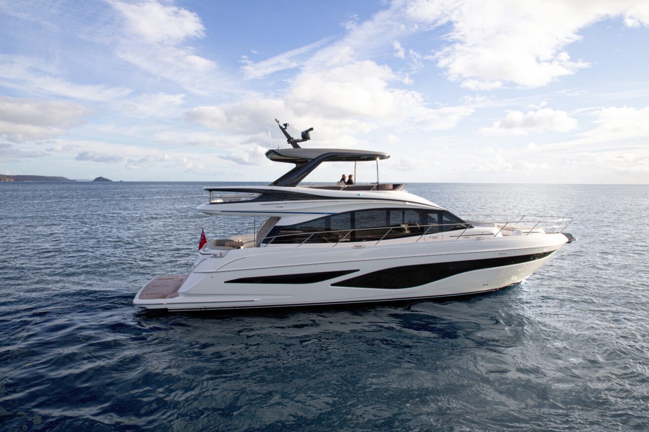 princess yachts price