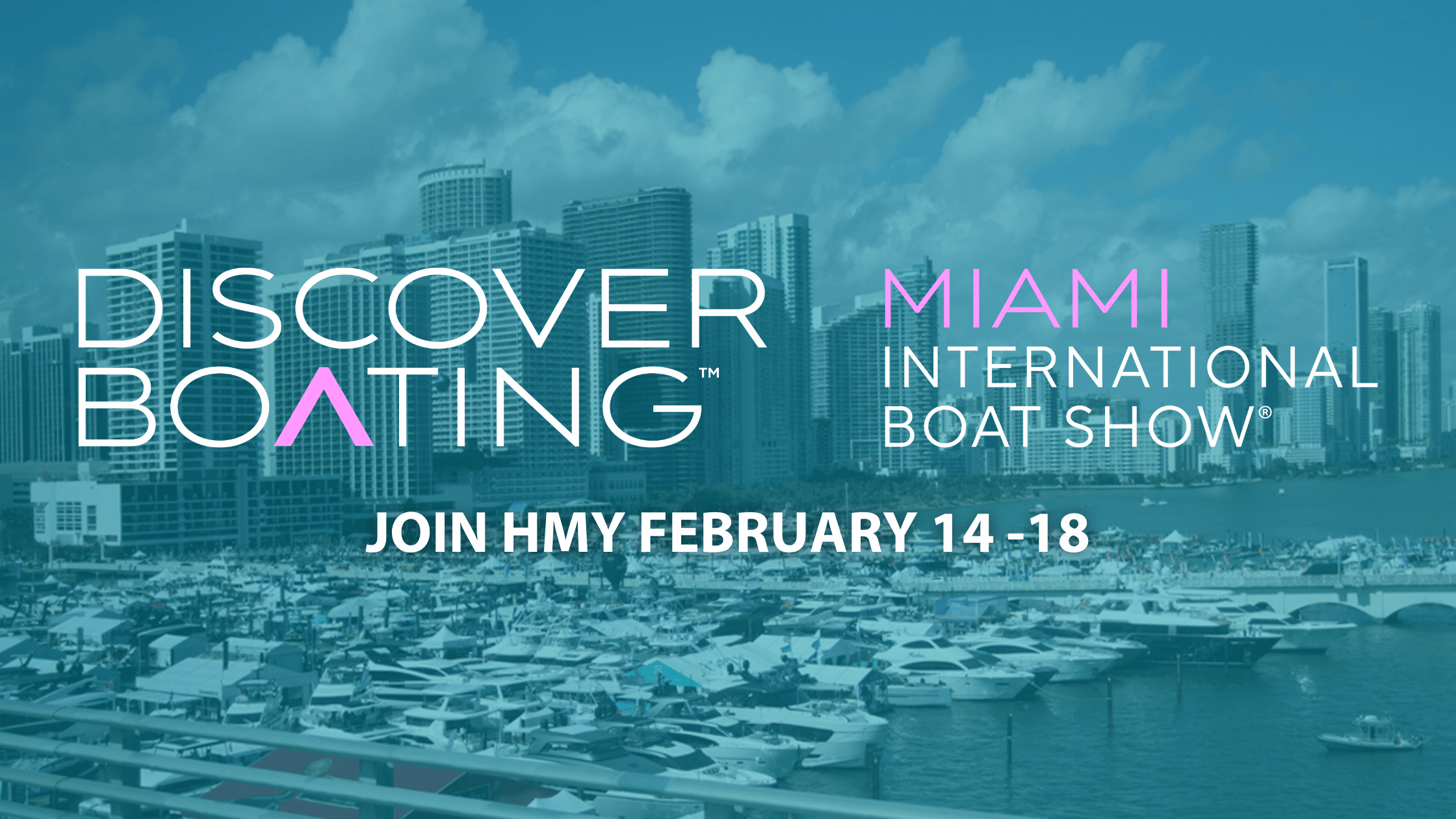 Miami International Boat Show 2024 HMY Yachts