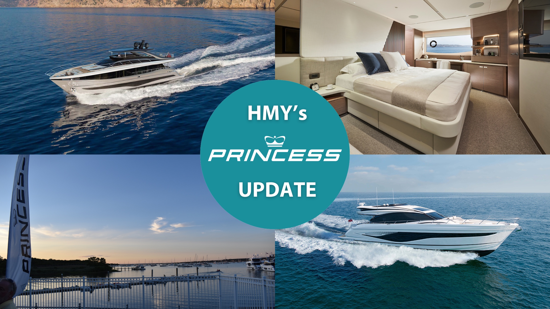 HMY’s Princess Yachts Update: July 2024