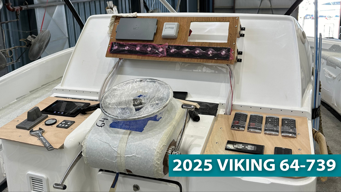 Viking 64-739 Build Update
