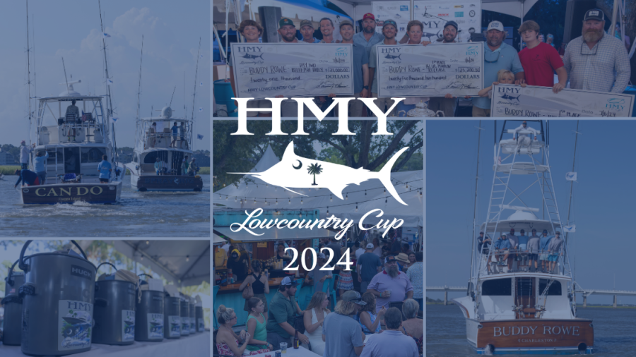 Highlights from the Second Annual HMY Lowcountry Cup Fishing Tournament