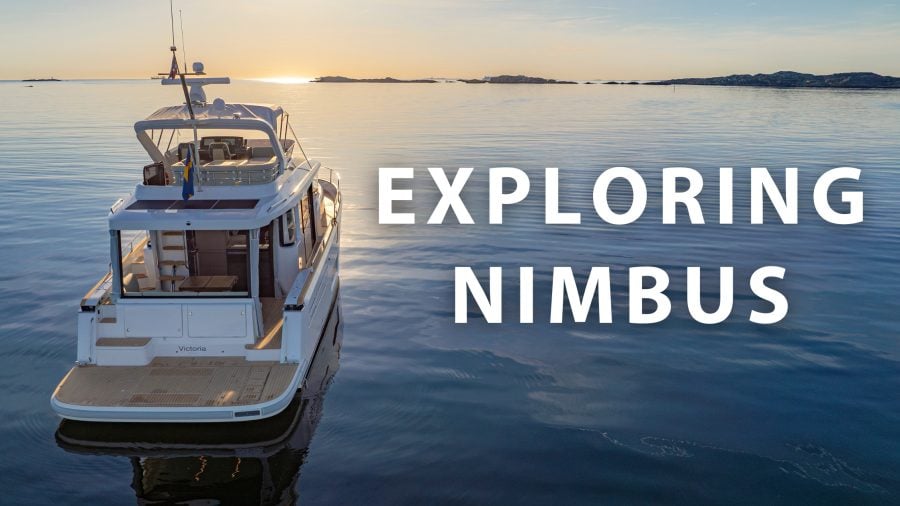 A New Reason to Love Nimbus: Exploring Their Coupes and Flagship 495 Flybridge