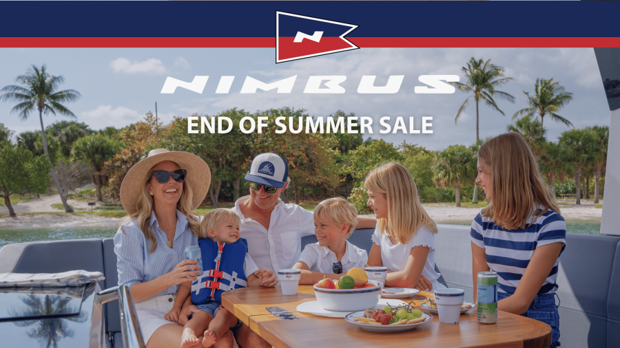 HMY's Nimbus End of Summer Sale