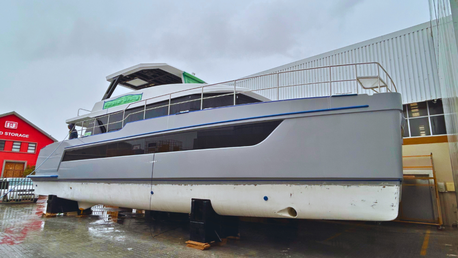 Two Oceans Power Catamaran Update: Production and Next Availability