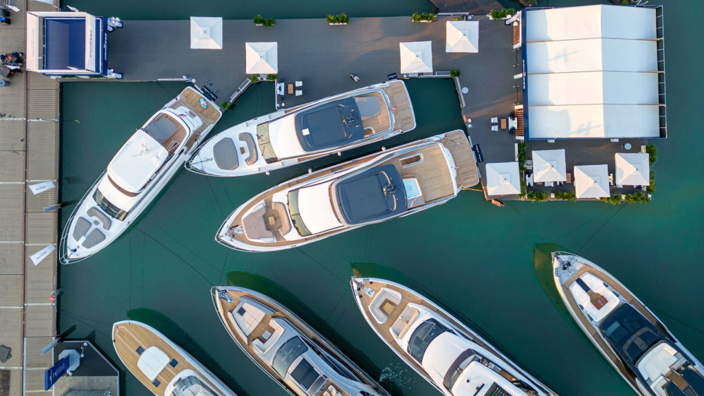 2025 Miami International Boat Show HMY Yachts