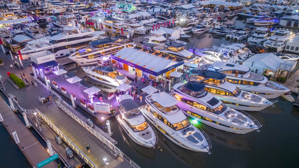 2025 Palm Beach International Boat Show HMY Yachts